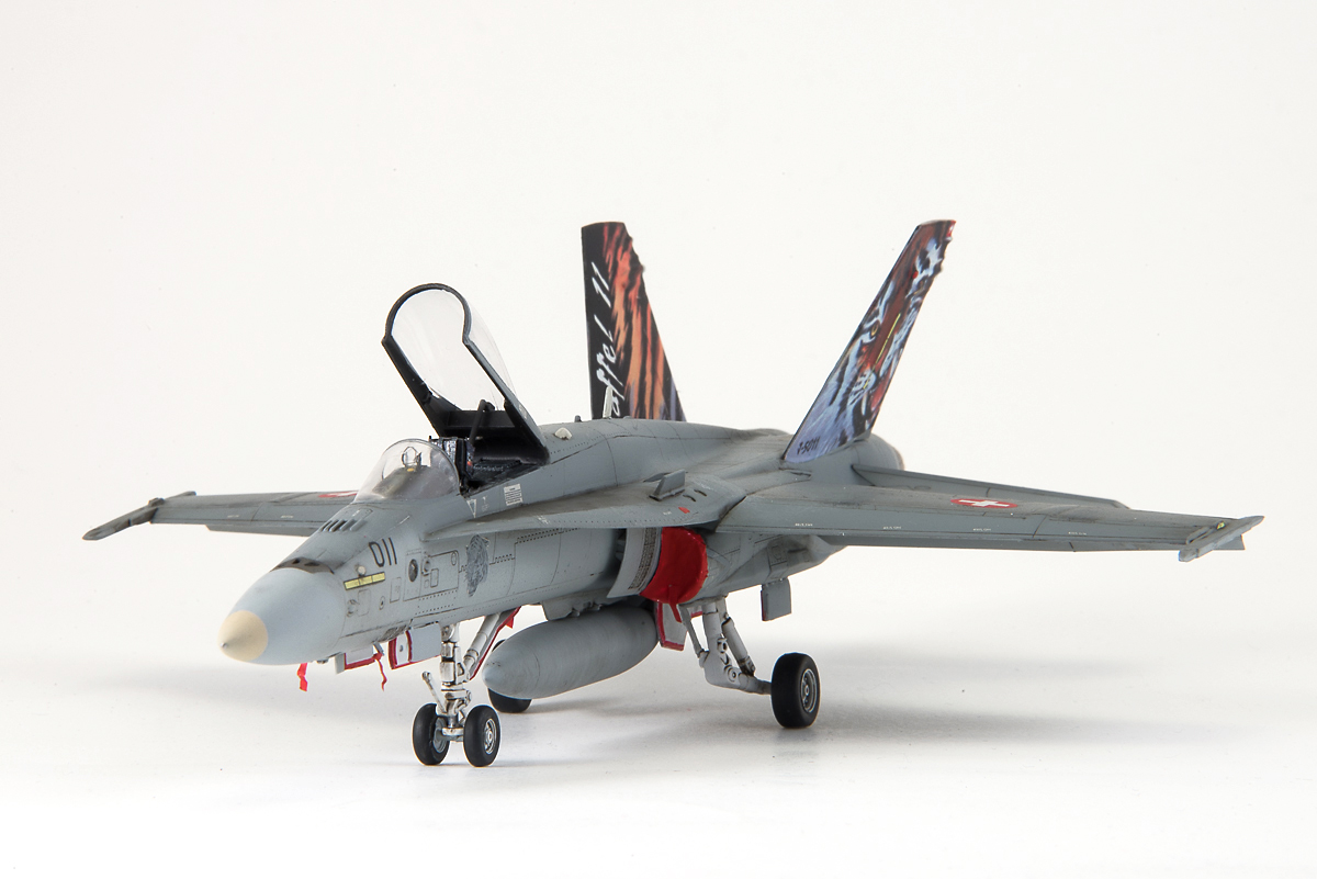 F/A-18C Hornet – VVS modelling