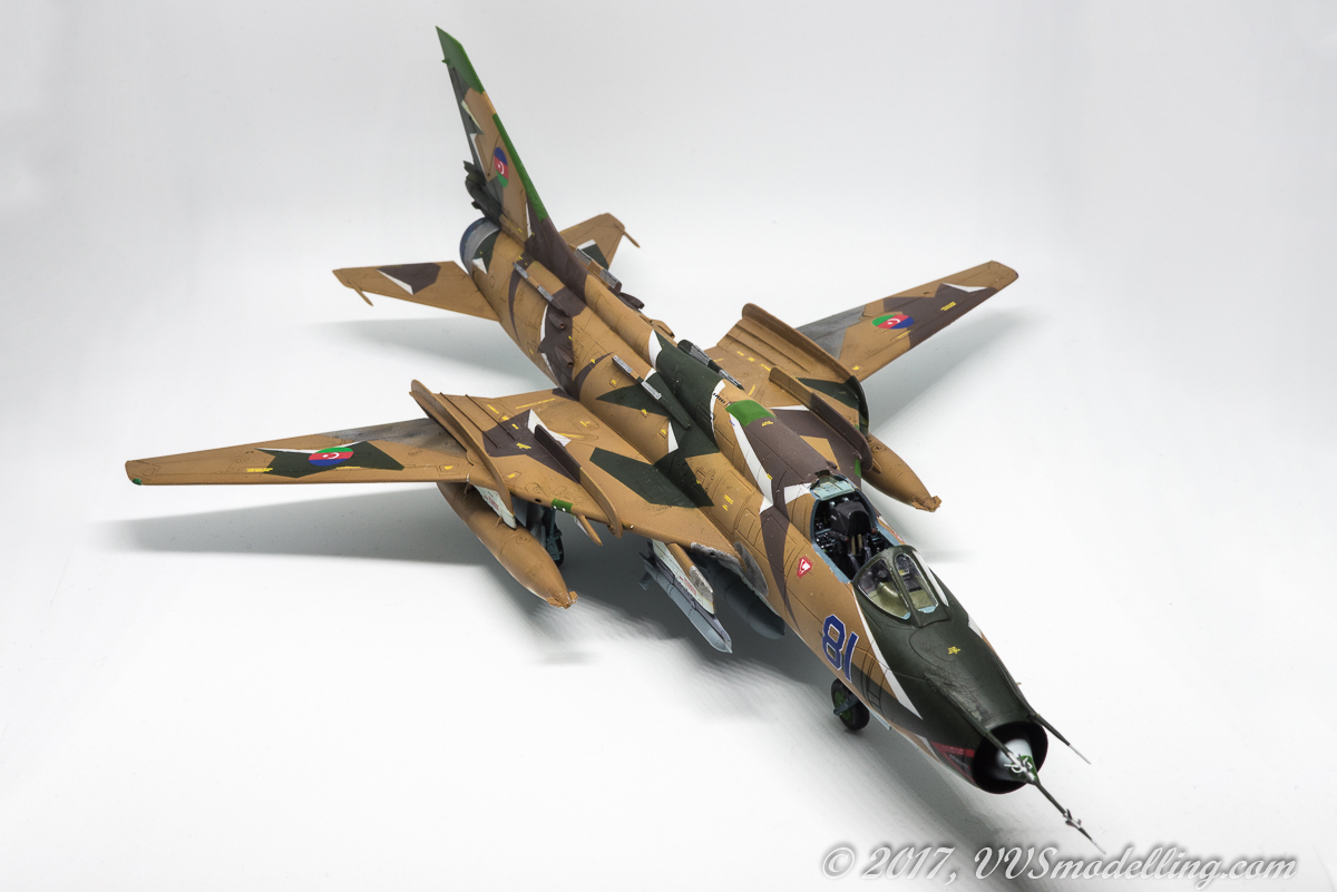 Modelsvit 1:72 Su-17M3 'Fitter-H' – build article – VVS modelling