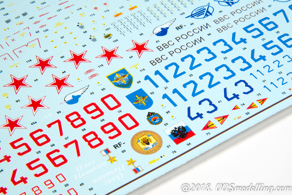 72-067 Begemot – Sukhoi Su-34 'Fullback' – 'Hellduck' – VVS modelling