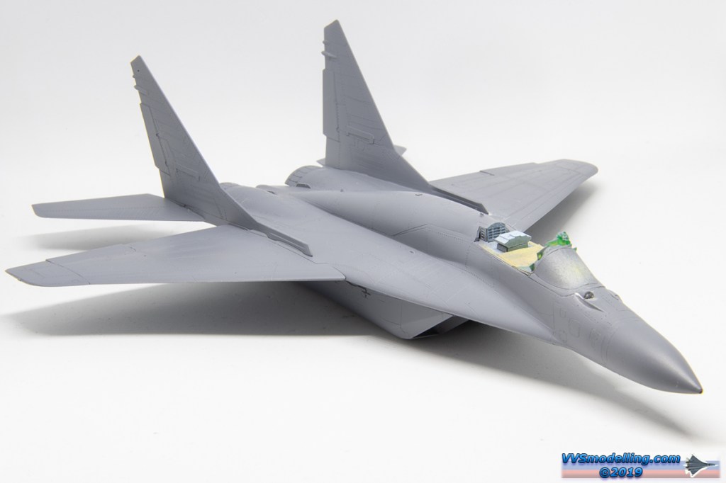 Zvezda 1:72 MiG-29SMT ‘Fulcrum’ – build article – VVS modelling