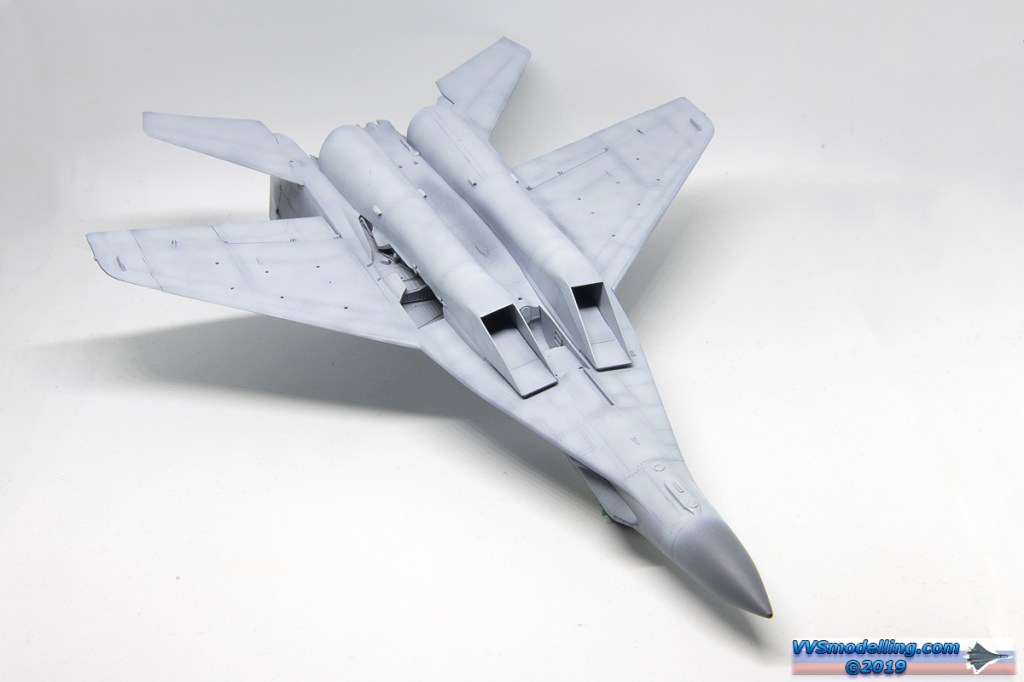 Zvezda 1:72 MiG-29SMT ‘Fulcrum’ – build article – VVS modelling