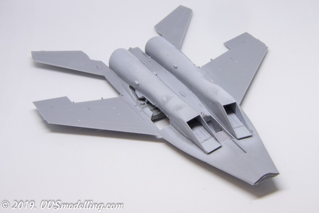Zvezda 1:72 MiG-29SMT ‘Fulcrum’ – build article – VVS modelling