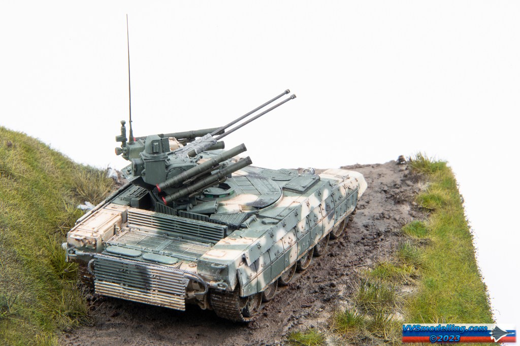 BMPT Terminator – VVS modelling