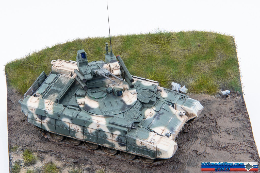 BMPT Terminator – VVS modelling