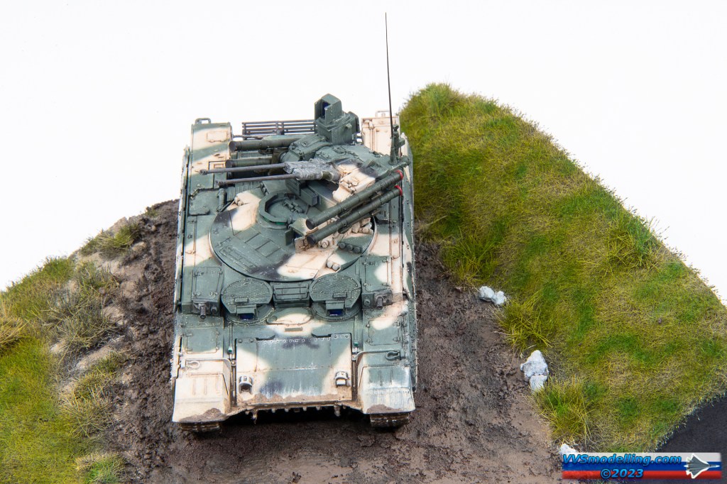 BMPT Terminator – VVS modelling