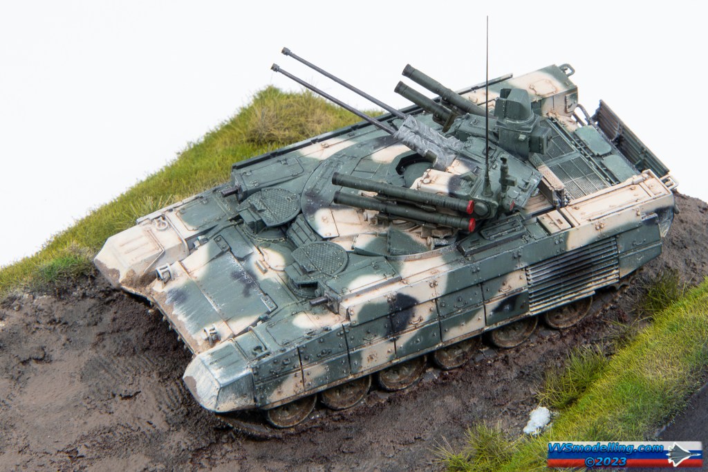 BMPT Terminator – VVS modelling