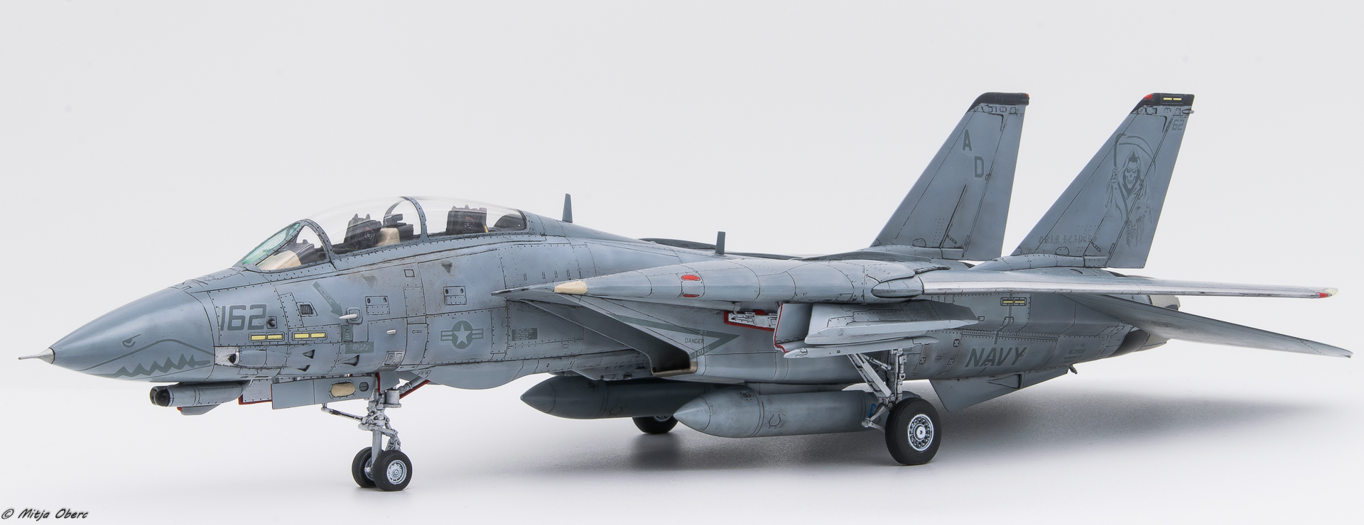 Maquette avion : Top Gun Maverick : F-14 Tomcat - Revell - Rue des Maquettes Maquette avion : Top Gun Maverick : F-14 Tomcat - Revell - Rue des Maquettes